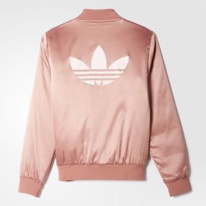 rose gold adidas sweater